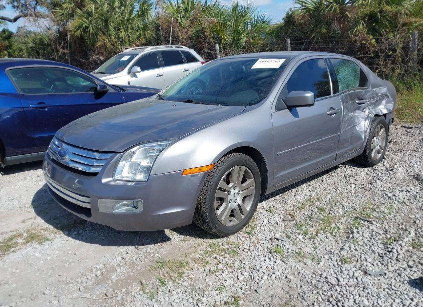 Photo 2 of 2007 Ford Fusion SEL (VIN 3FAHP08167R211523)