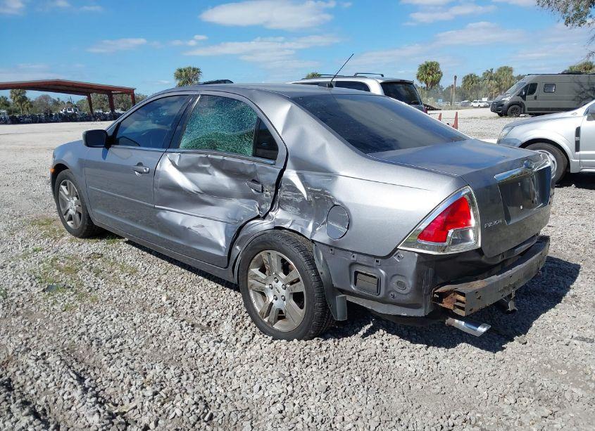 Photo 3 of 2007 Ford Fusion SEL (VIN 3FAHP08167R211523)