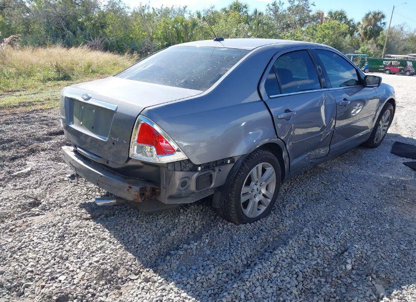 Photo 4 of 2007 Ford Fusion SEL (VIN 3FAHP08167R211523)