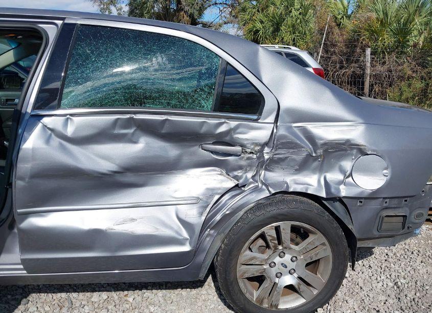 Photo 6 of 2007 Ford Fusion SEL (VIN 3FAHP08167R211523)