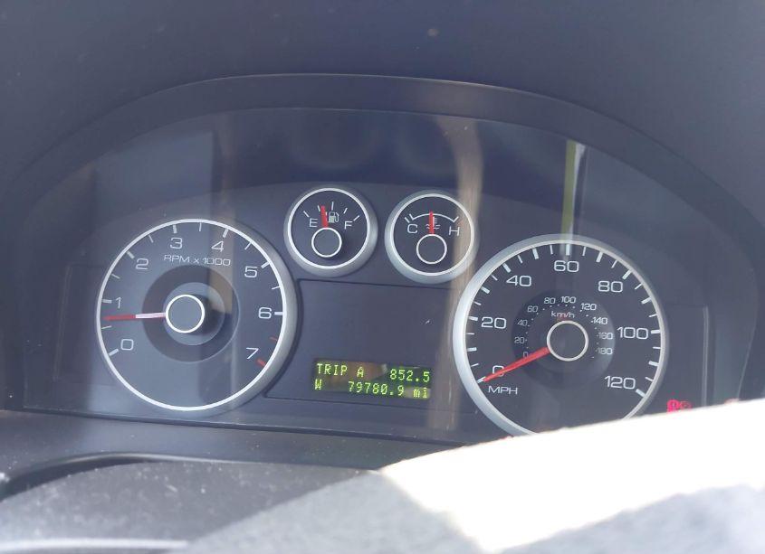 Photo 7 of 2007 Ford Fusion SEL (VIN 3FAHP08167R211523)