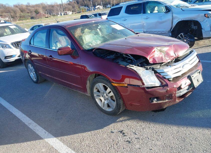 2007 Ford Fusion SEL (VIN 3FAHP08167R266098) main photo