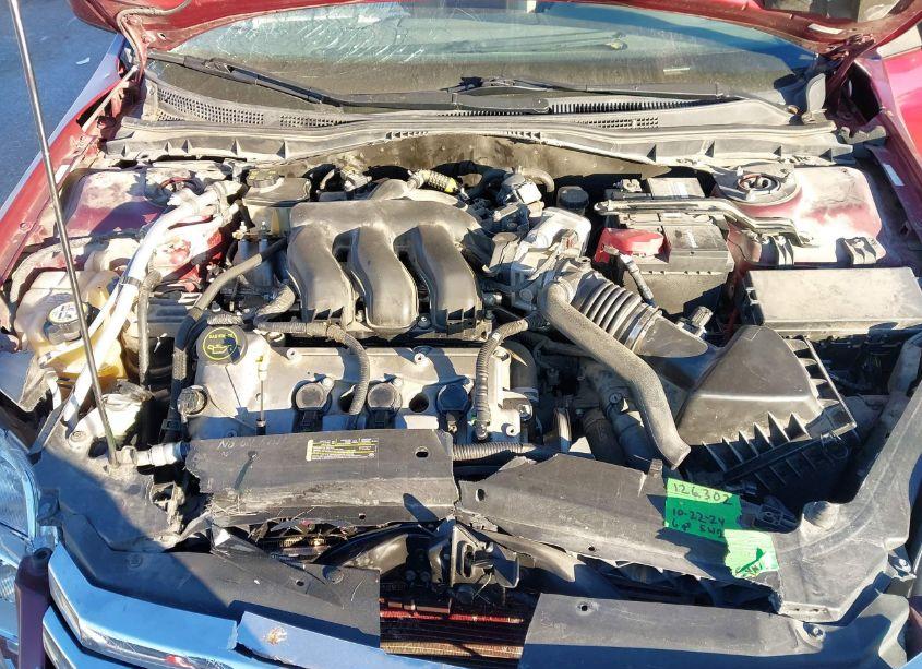 Photo 10 of 2007 Ford Fusion SEL (VIN 3FAHP08167R266098)