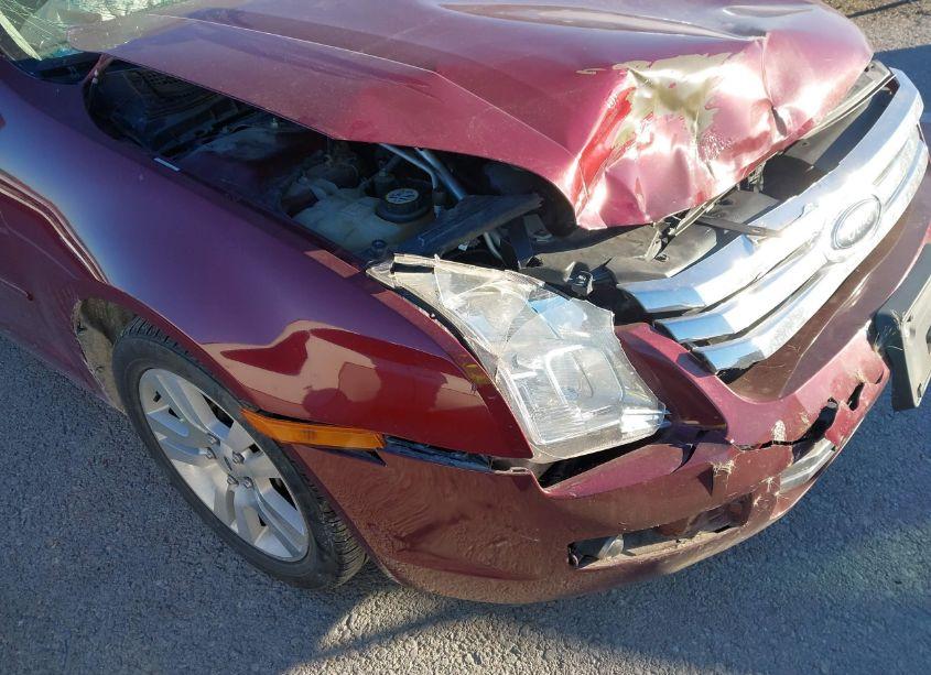 Photo 12 of 2007 Ford Fusion SEL (VIN 3FAHP08167R266098)