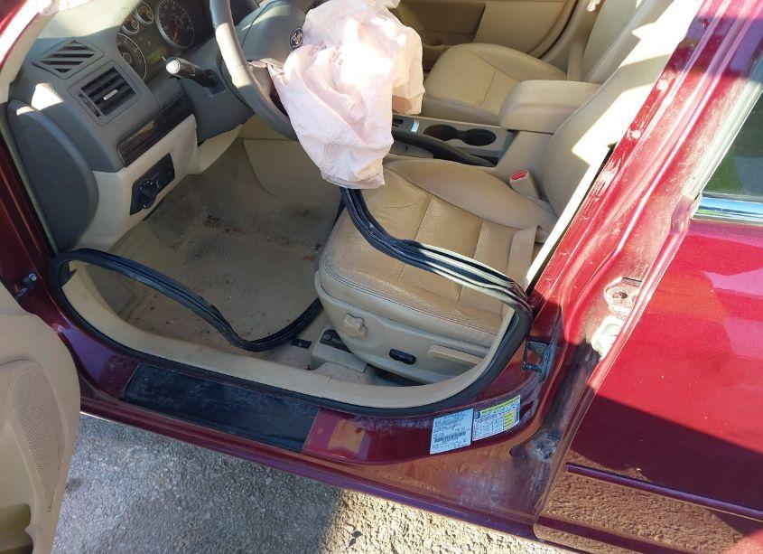 Photo 14 of 2007 Ford Fusion SEL (VIN 3FAHP08167R266098)
