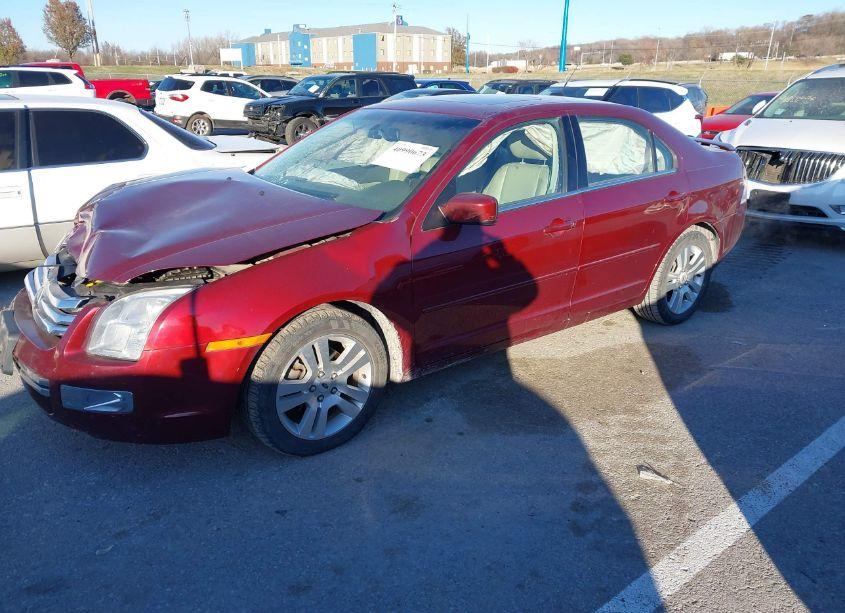 Photo 2 of 2007 Ford Fusion SEL (VIN 3FAHP08167R266098)