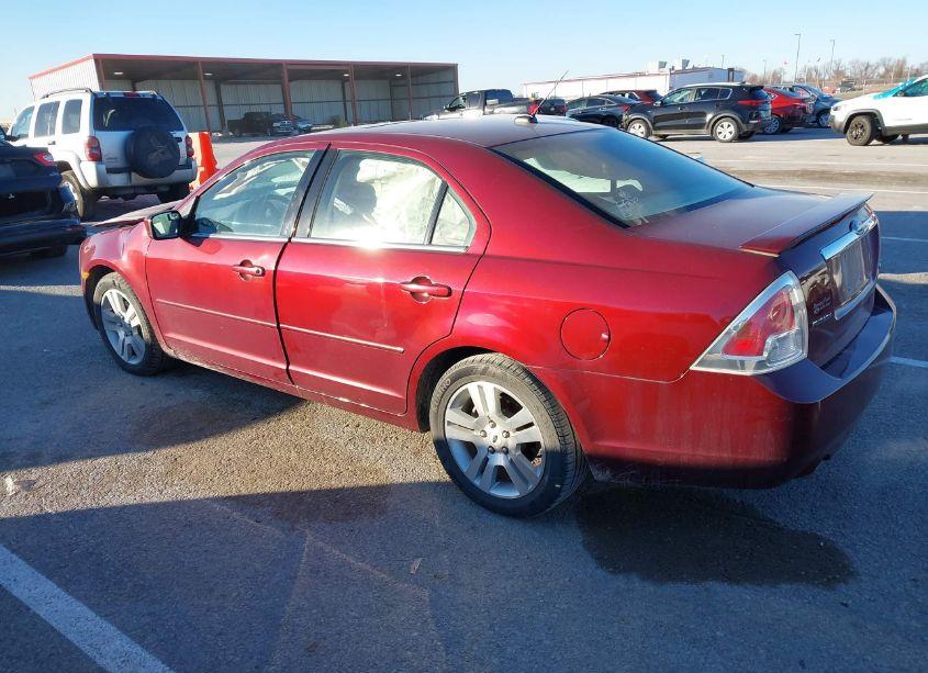 Photo 3 of 2007 Ford Fusion SEL (VIN 3FAHP08167R266098)