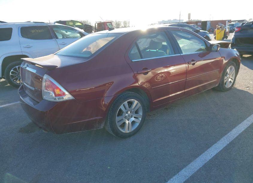 Photo 4 of 2007 Ford Fusion SEL (VIN 3FAHP08167R266098)