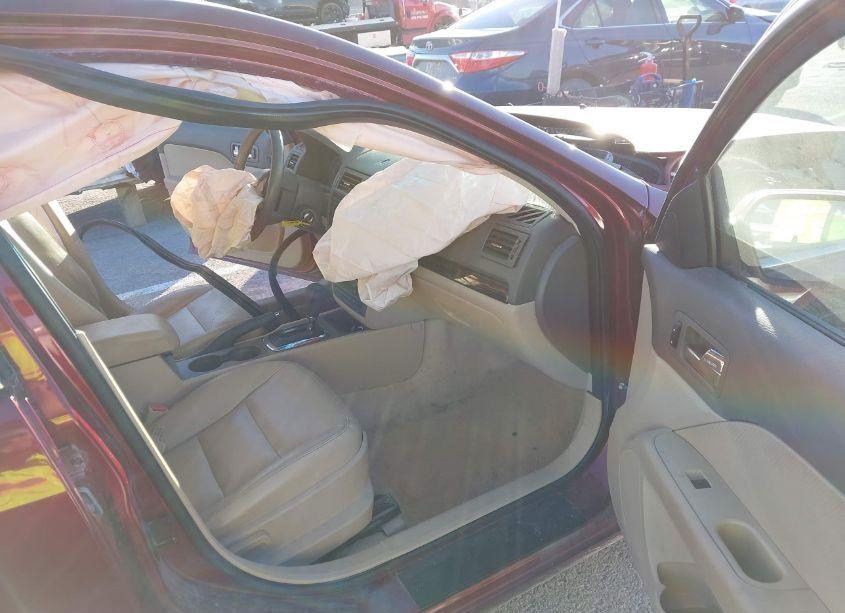 Photo 5 of 2007 Ford Fusion SEL (VIN 3FAHP08167R266098)