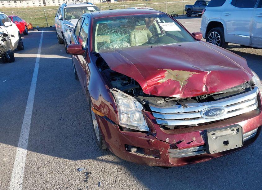 Photo 6 of 2007 Ford Fusion SEL (VIN 3FAHP08167R266098)