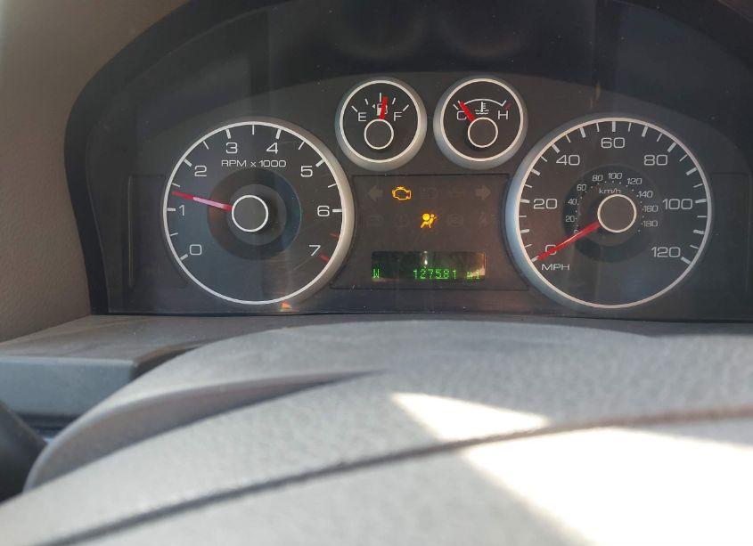 Photo 7 of 2007 Ford Fusion SEL (VIN 3FAHP08167R266098)