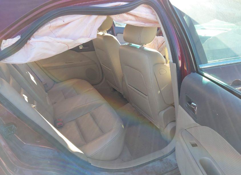 Photo 8 of 2007 Ford Fusion SEL (VIN 3FAHP08167R266098)