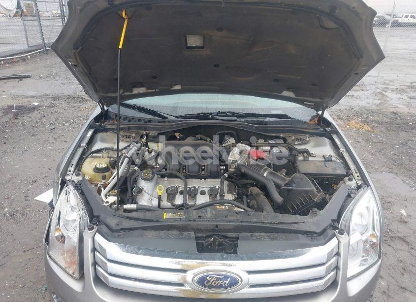 Photo 10 of 2008 Ford Fusion SEL (VIN 3FAHP08168R209370)