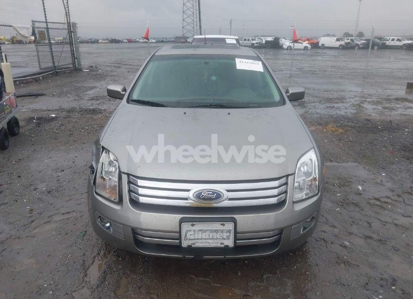 Photo 12 of 2008 Ford Fusion SEL (VIN 3FAHP08168R209370)