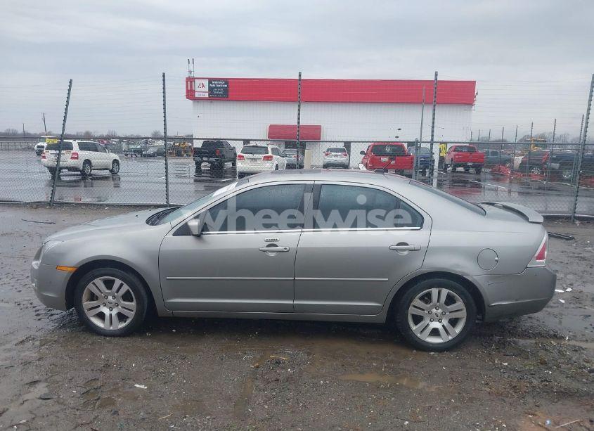 Photo 14 of 2008 Ford Fusion SEL (VIN 3FAHP08168R209370)