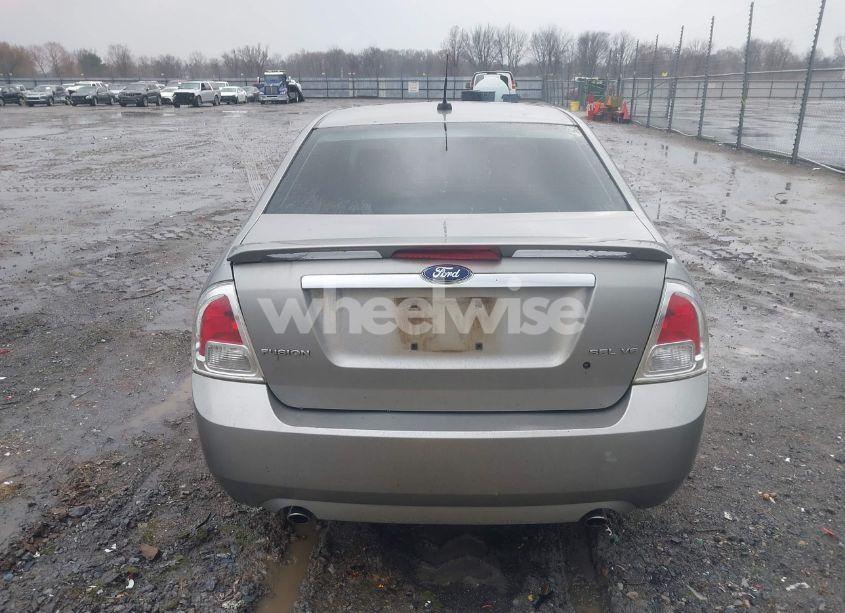 Photo 16 of 2008 Ford Fusion SEL (VIN 3FAHP08168R209370)