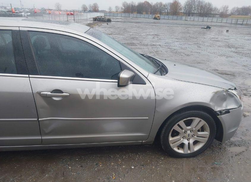 Photo 17 of 2008 Ford Fusion SEL (VIN 3FAHP08168R209370)
