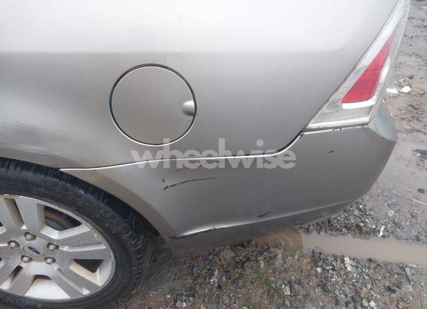 Photo 18 of 2008 Ford Fusion SEL (VIN 3FAHP08168R209370)