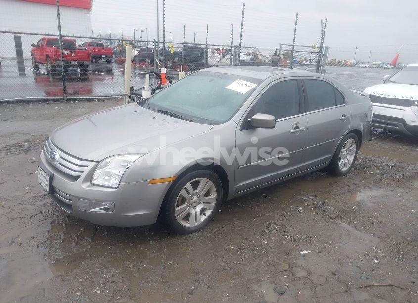 Photo 2 of 2008 Ford Fusion SEL (VIN 3FAHP08168R209370)