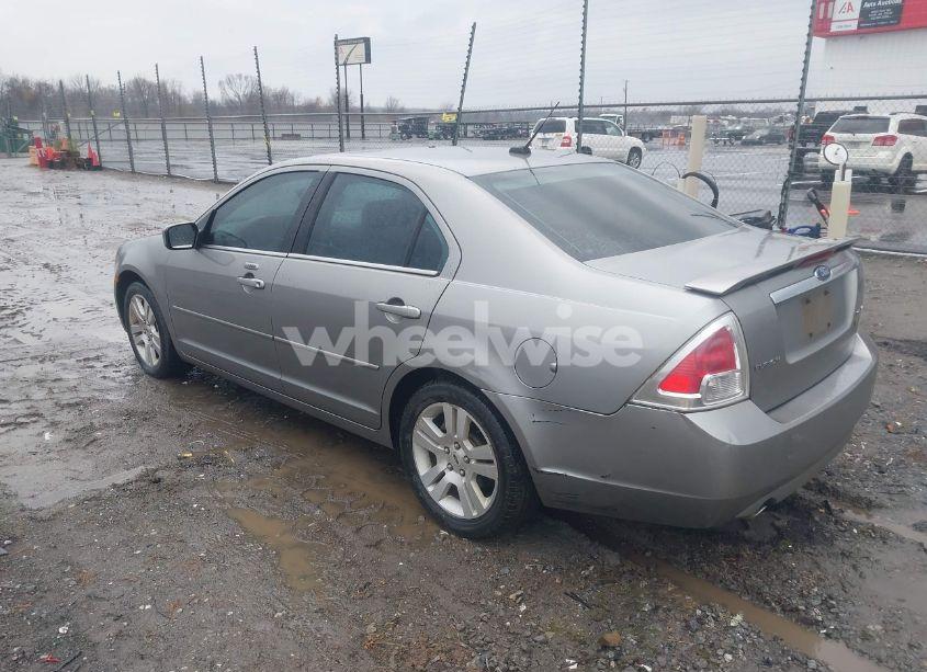 Photo 3 of 2008 Ford Fusion SEL (VIN 3FAHP08168R209370)