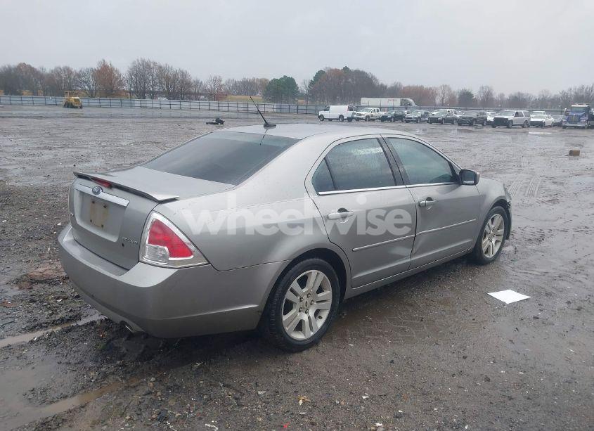 Photo 4 of 2008 Ford Fusion SEL (VIN 3FAHP08168R209370)