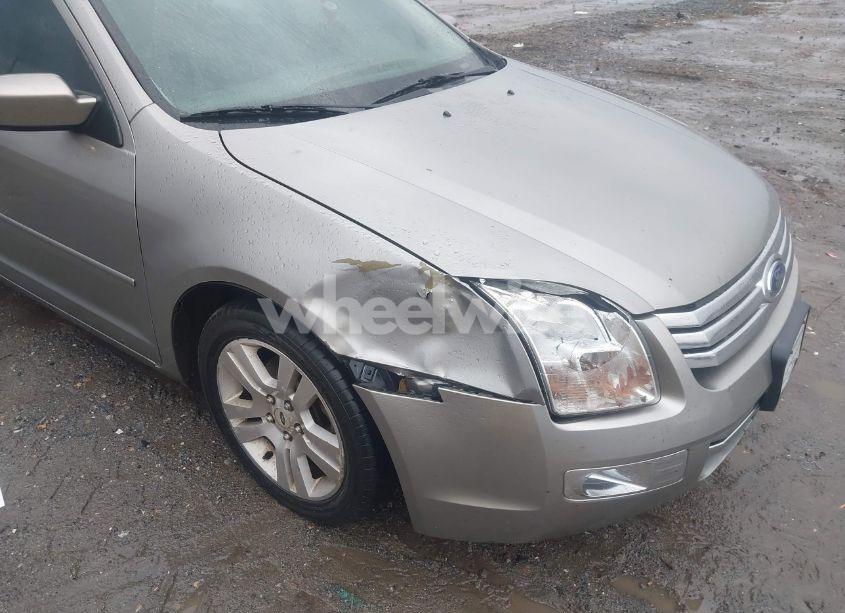 Photo 6 of 2008 Ford Fusion SEL (VIN 3FAHP08168R209370)