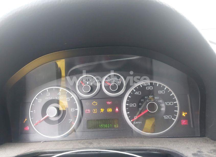 Photo 7 of 2008 Ford Fusion SEL (VIN 3FAHP08168R209370)