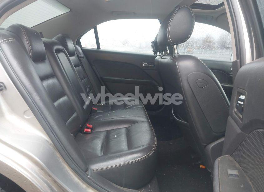 Photo 8 of 2008 Ford Fusion SEL (VIN 3FAHP08168R209370)