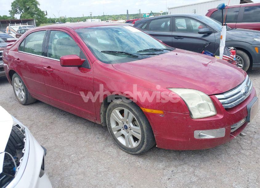 2008 Ford Fusion SEL (VIN 3FAHP08168R216402) main photo