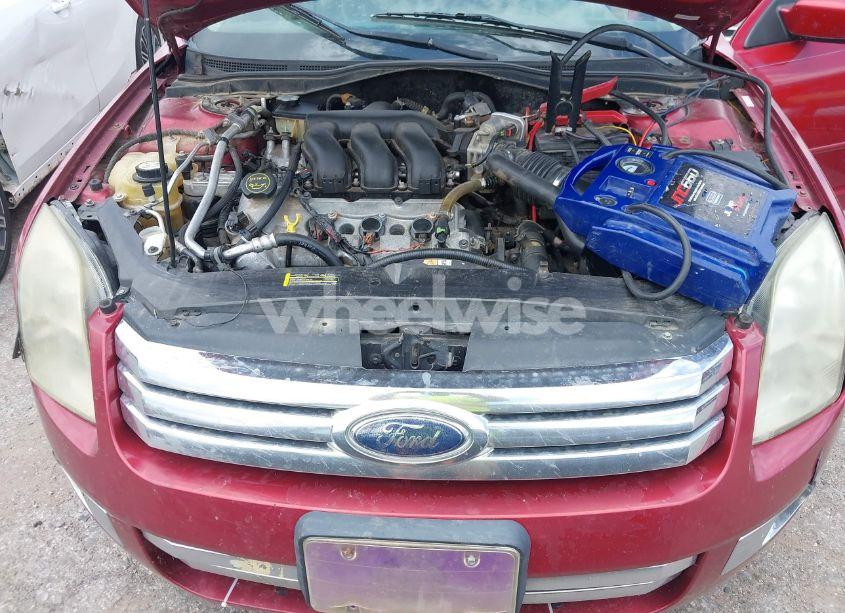 Photo 10 of 2008 Ford Fusion SEL (VIN 3FAHP08168R216402)