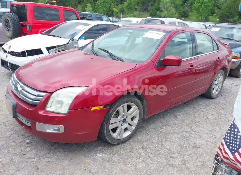 Photo 2 of 2008 Ford Fusion SEL (VIN 3FAHP08168R216402)