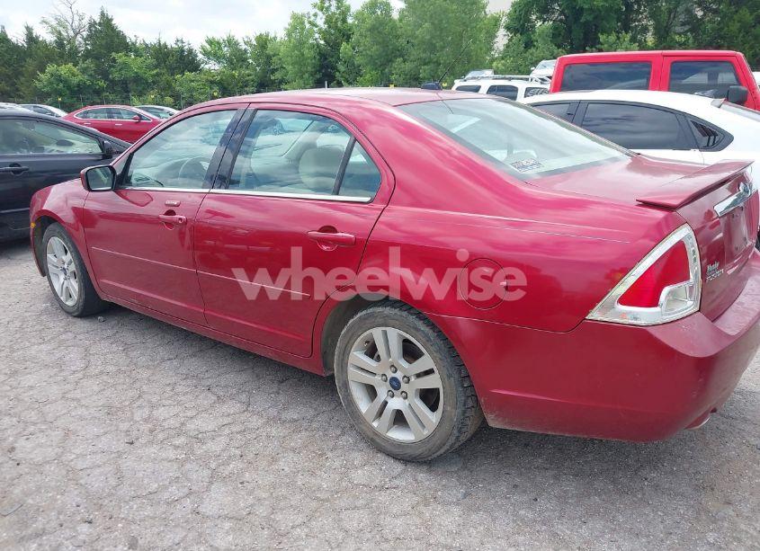 Photo 3 of 2008 Ford Fusion SEL (VIN 3FAHP08168R216402)