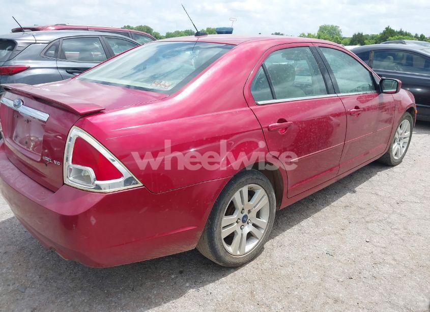 Photo 4 of 2008 Ford Fusion SEL (VIN 3FAHP08168R216402)