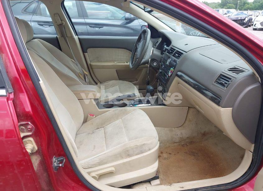 Photo 5 of 2008 Ford Fusion SEL (VIN 3FAHP08168R216402)