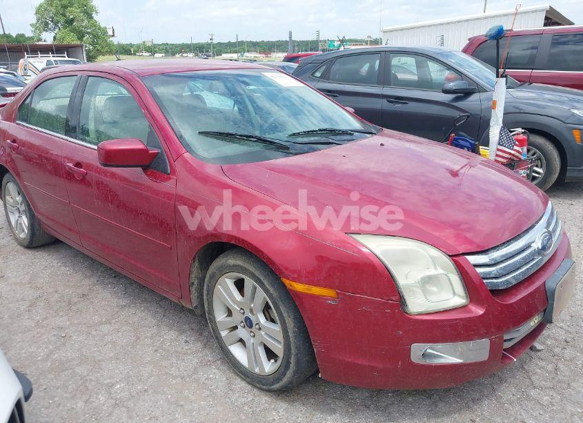 Photo 6 of 2008 Ford Fusion SEL (VIN 3FAHP08168R216402)