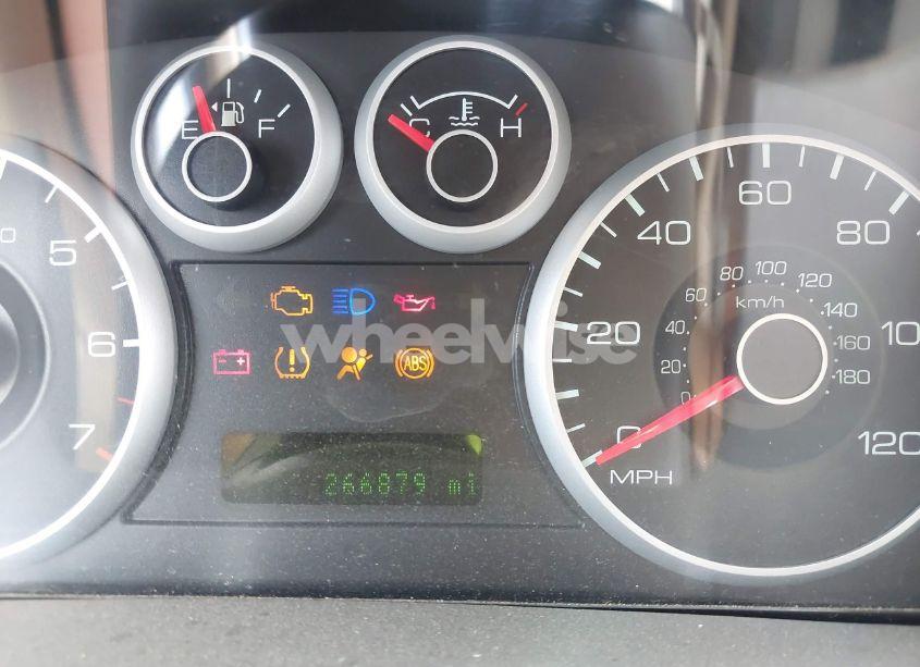 Photo 7 of 2008 Ford Fusion SEL (VIN 3FAHP08168R216402)