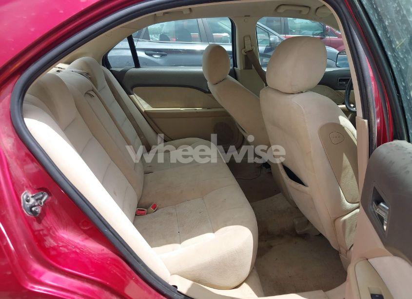 Photo 8 of 2008 Ford Fusion SEL (VIN 3FAHP08168R216402)