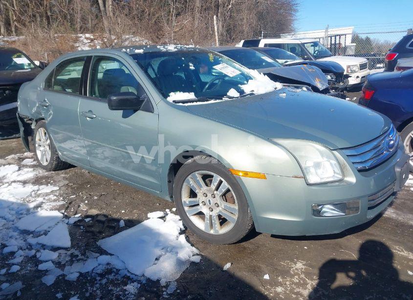 2008 Ford Fusion SEL (VIN 3FAHP08168R230865) main photo
