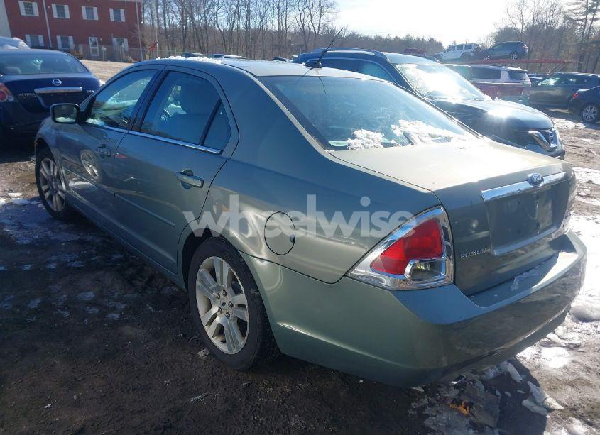 Photo 3 of 2008 Ford Fusion SEL (VIN 3FAHP08168R230865)