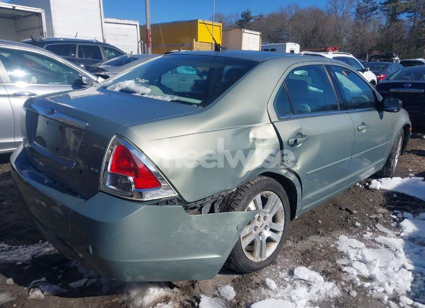Photo 4 of 2008 Ford Fusion SEL (VIN 3FAHP08168R230865)