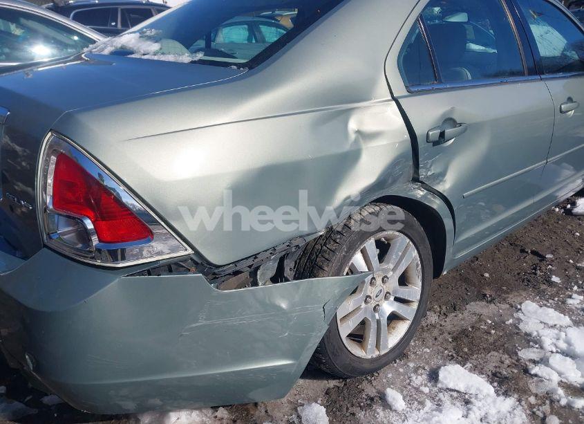 Photo 6 of 2008 Ford Fusion SEL (VIN 3FAHP08168R230865)