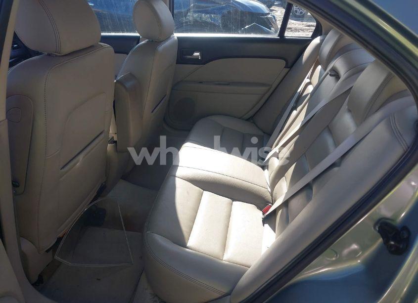 Photo 8 of 2008 Ford Fusion SEL (VIN 3FAHP08168R230865)