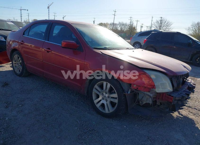 2008 Ford Fusion SEL (VIN 3FAHP08168R244443) main photo