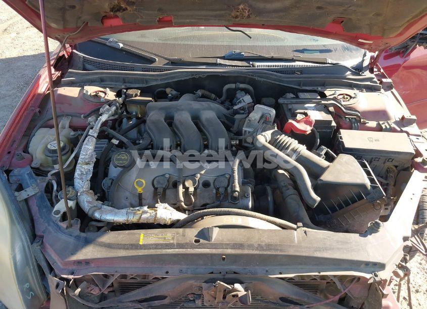 Photo 10 of 2008 Ford Fusion SEL (VIN 3FAHP08168R244443)