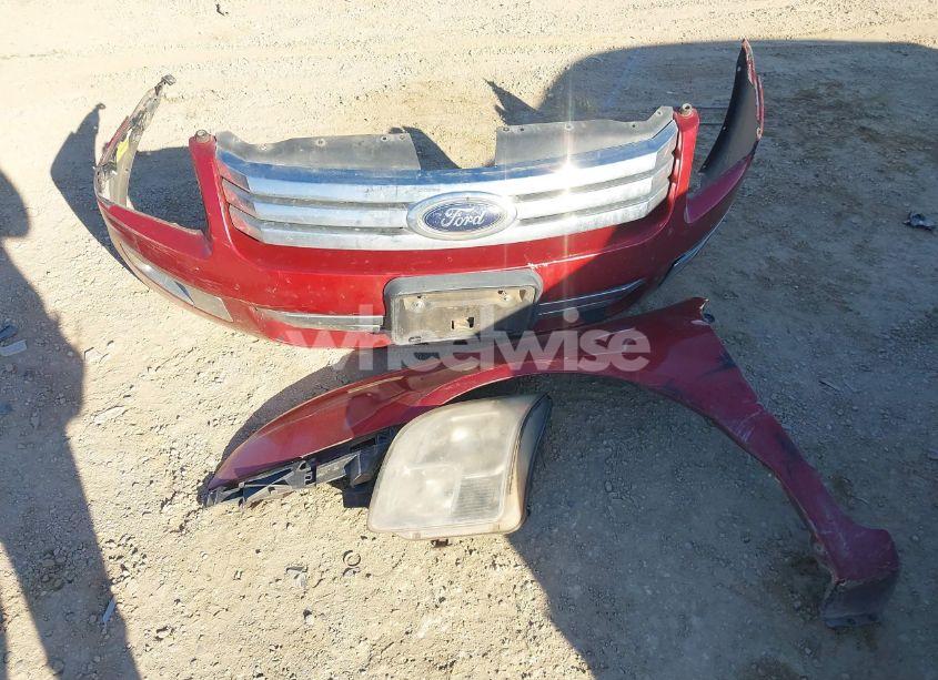 Photo 12 of 2008 Ford Fusion SEL (VIN 3FAHP08168R244443)