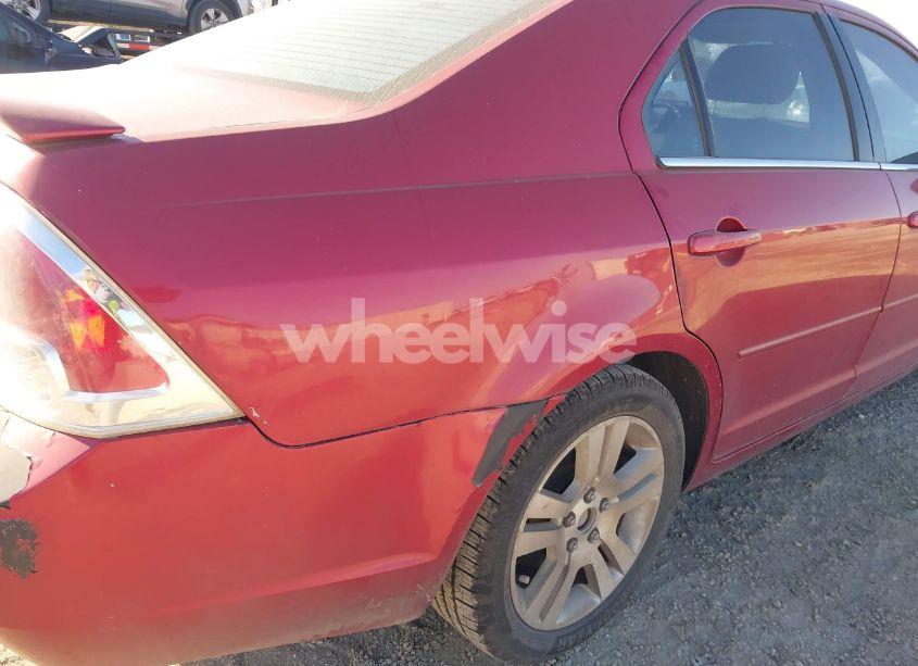 Photo 13 of 2008 Ford Fusion SEL (VIN 3FAHP08168R244443)