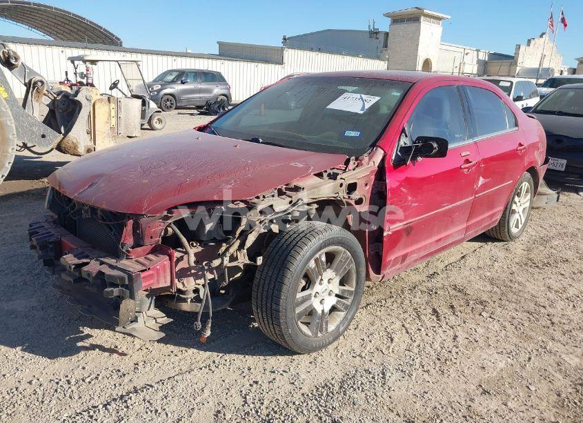 Photo 2 of 2008 Ford Fusion SEL (VIN 3FAHP08168R244443)