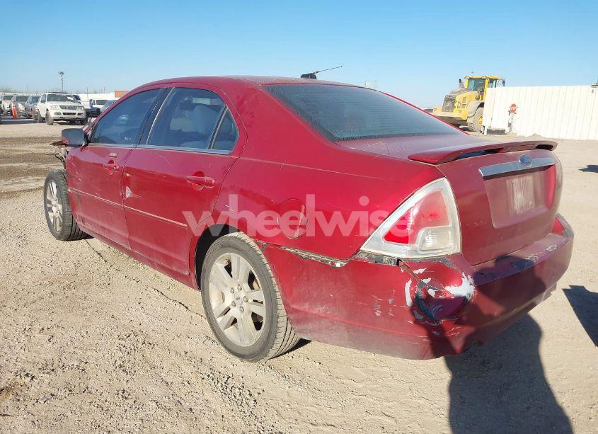 Photo 3 of 2008 Ford Fusion SEL (VIN 3FAHP08168R244443)