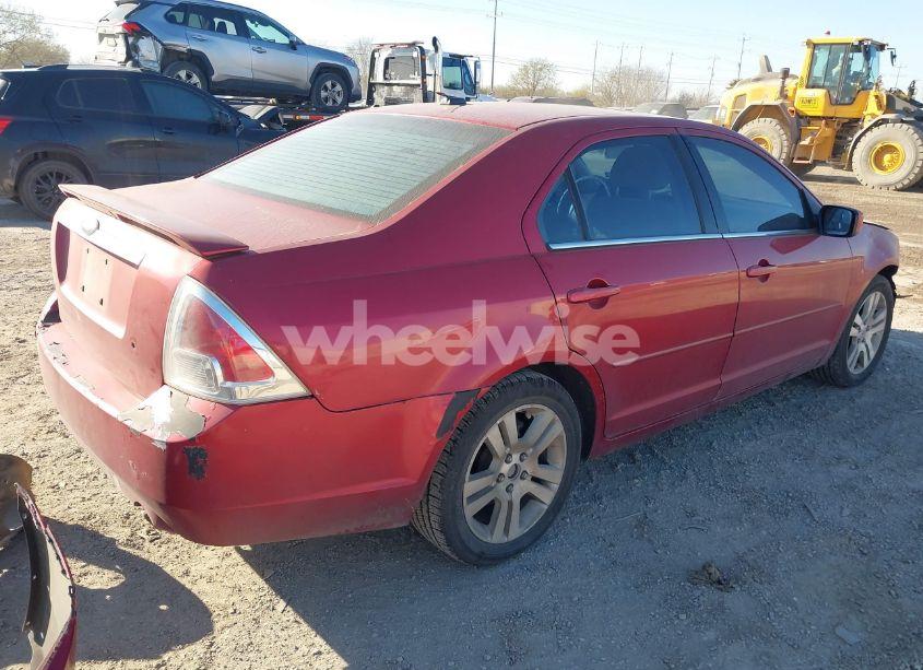 Photo 4 of 2008 Ford Fusion SEL (VIN 3FAHP08168R244443)