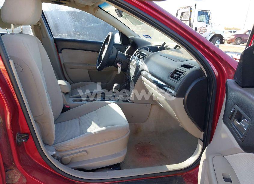 Photo 5 of 2008 Ford Fusion SEL (VIN 3FAHP08168R244443)